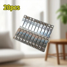 Stainless Steel Clothes Clips Sunny Day Small Clip for Travel Cloth Drying Clothespin Fixed Clothes Windproof Clothes Pegs