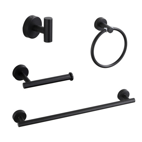 Toiletpapirholder med dobbeltboltmontering, premium SUS304 rustfrit stål til bordplade, nem montering, rustfri og 1