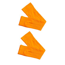 Sun Protection Arm Sleeve Breathable Arm Cover for Gardening Cycling Working orange