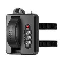 Helmet Lock Helmet Security Lock 3 Lightweight Anti Lock
