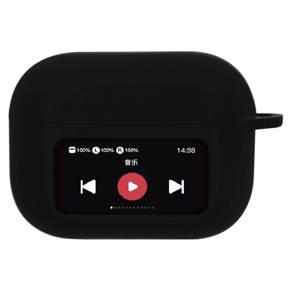 Silicone Protective Case For Compatible With Airpods A9pro With Screen Corners - Full Coverage, Comfortable Grip, Washable, And Color Variety 9448990715145