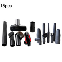 Kit adaptateur pour tuyau d'aspirateur compatible avec les accessoires d'aspirateur universels, résistant aux hautes températures. Accessoires