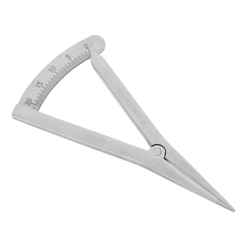 De Brow Tool Argenté Inoxydable Pour Confort