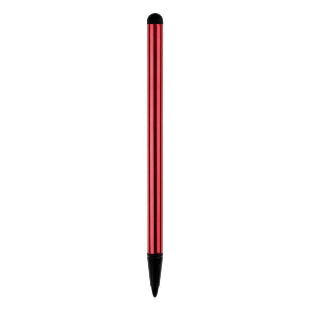 2-In-1 Stylus Pen With Disc Tip For Touchscreens And Ballpoint Pen For Writing On Paper 9313598251503