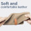 Leather Glasses Case with Protective Pockets 7