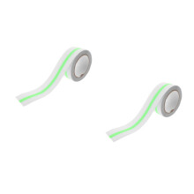 2Pcs Indoor Green Peva Stair Grip Tape Glow in Dark Non Slip Strips
