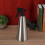 Stainless Steel Spray Bottle, Portable Watering Can with Adjustable Nozzle, Empty Refillable Container for Multipurpose Cleaning Tool 3