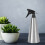 Stainless Steel Spray Bottle, Portable Watering Can with Adjustable Nozzle, Empty Refillable Container for Multipurpose Cleaning Tool 4