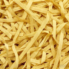Papier raphia déchiqueté 100 g, papier froissé pour emballages cadeaux (boîtes, paniers) – Idéal pour Noël, la Saint-Valentin, les mariages