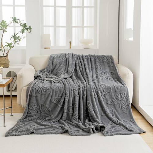 Yufenmy Plush Throw Blanket Queen Size 1