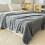 Yufenmy Plush Throw Blanket Queen Size 4