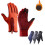 Bomaze Heated Gloves USB Windproof Waterproof Touchscreen 3 1