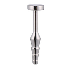 (5.3cm, Silver) Men Metal Urethral Dilator Horse Eye Stimulation Stick Adult Toy Silver 2.09 Inches for Urethral Play