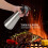 Stainless Steel Spray Bottle, Portable Watering Can with Adjustable Nozzle, Empty Refillable Container for Multipurpose Cleaning Tool 6