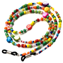 Eyeglass Chain Beaded Mask Lanyard for Sunglasses