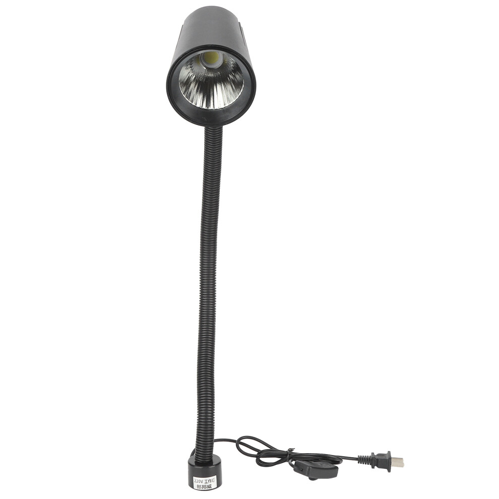 Flexible Gooseneck Led Lamp With Magnetic Mount20w High Brightness Industrial Work Light For Sewing Machines Lathes And Drills 9028731466491