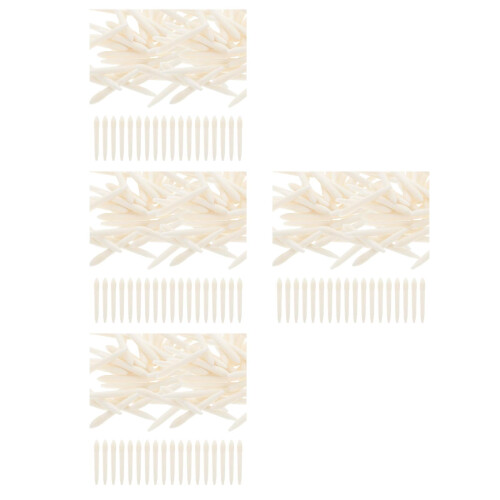 400Pièces Pointe Fine Large Fibre Usage