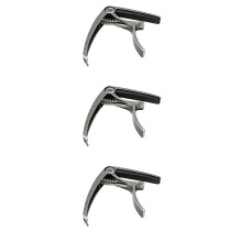 3 Count Guitar Tone Modified Clip Banjo Capo High Elastic Spring