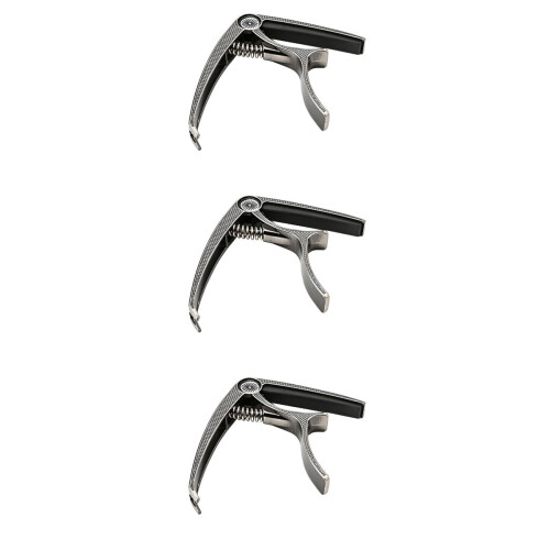3 Count Guitar Tone Modified Clip Banjo Capo High Elastic Spring