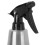 Stainless Steel Spray Bottle, Portable Watering Can with Adjustable Nozzle, Empty Refillable Container for Multipurpose Cleaning Tool 7