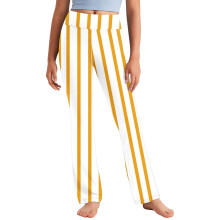 Girls Flare Yoga Leggings 4T Yellow