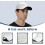 Baseball Cap Lightweight Packable Breathable Quick-Dry 2