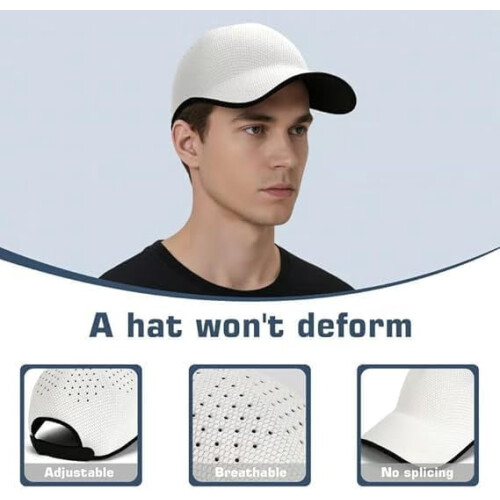 Baseball Cap Lightweight Packable Breathable Quick-Dry 1