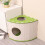 Cozy Enclosed Cat Bed Scratch Resistant 1 Pack 6