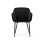 (Black, Set of 2) GOEURVANT Dining Chairs 5