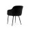 (Black, Set of 2) GOEURVANT Dining Chairs 7