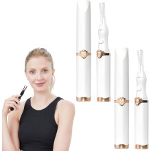 Electric Eyelash Curler with 10s Fast Heating, Portable & High-Precision for All Lash Types – Compatible with Natural Look