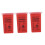 Disposable Sharps Container Red 3Pack 5