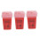Disposable Sharps Container Red 3Pack 7