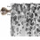 Eucalyptus Black Kitchen Curtains Rod Pocket 2 Panels 42x54 5