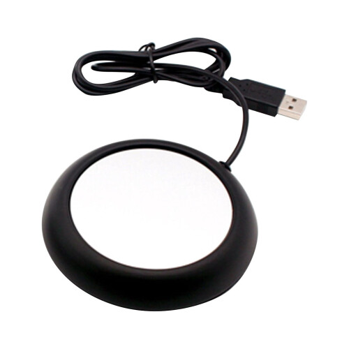 Θερμαντήρας κούπας καφέ USB – Σουβέρ ποτών σταθερής θερμοκρασίας (Ξύλινα/Tie-Dye