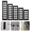 60Mm Aluminium Rectangular Cabinet Wardrobe Air Vent Grille Ventilation-Cover 6