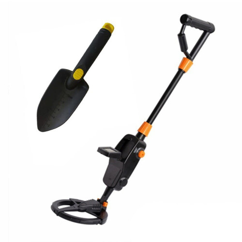 LCD Display Metal Detector with Waterproof Search Coil and High Sensitivity for