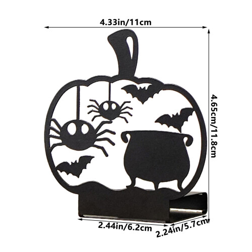 Proiector de umbre pentru sfeșnice de Halloween, decorațiuni interioare 2