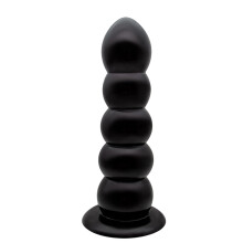 (One Size, Black) Women Men Anal Expander, Anal Beads Butt Plug Anal Massager G Spot Stimulator Intimate Toy