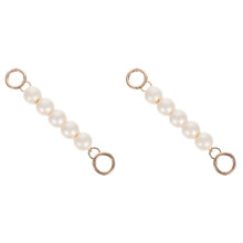 2Pcs Universal Golden Bag Extension Chain for DIY Purse Accessories