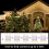 Christmas String Lights Warm White 200-Light 39.2 ft 5