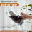 Cold Brew Coffee Maker Jar 64Oz, Thick Glass Cold Brew Pitcher Flip Cap Spout Lid with Handle 3