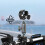 LED Solar Security Light Motion Sensor Waterproof 1000 Lumens Easy Mounting 12