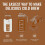 Cold Brew Coffee Maker Jar 64Oz, Thick Glass Cold Brew Pitcher Flip Cap Spout Lid with Handle 7