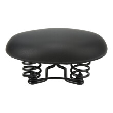 Double Layer Noseless Bike Saddle, Breathable Ergonomic Saddle for Stable and Comfortable Ride