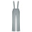 Women's Solid Jumpsuit with Front Zipper and Adjustable 4