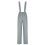 Women's Solid Jumpsuit with Front Zipper and Adjustable 5
