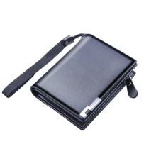 Mens Wallet Slim Bifold RFID Blocking Thin Credit Card Holder Leather Minimalist Front Pocket Wallets