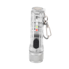 Adjustable Focus Work Light USB Charging Rechargeable Magnetic Flashlight With Multi Color Illumination Rustproof Construction For Professional And