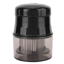 Beef Tenderizing Tool Stainless Steel Needle Meat Tenderizer For Chicken Pork Turkey Fish, Comfortable Non Slip Handle Lock Indicator Durably Built